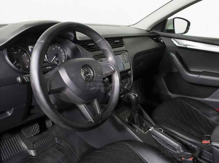Skoda Octavia III (A7) Рестайлинг