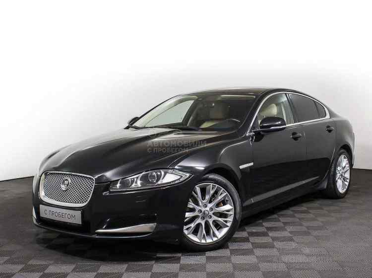 Jaguar XF I Рестайлинг