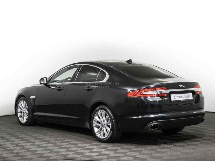 Jaguar XF I Рестайлинг