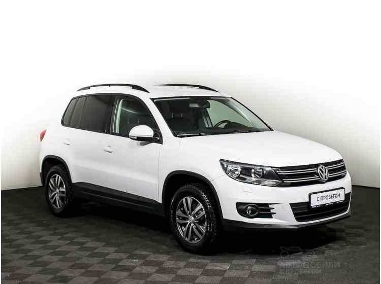 Volkswagen Tiguan I Рестайлинг