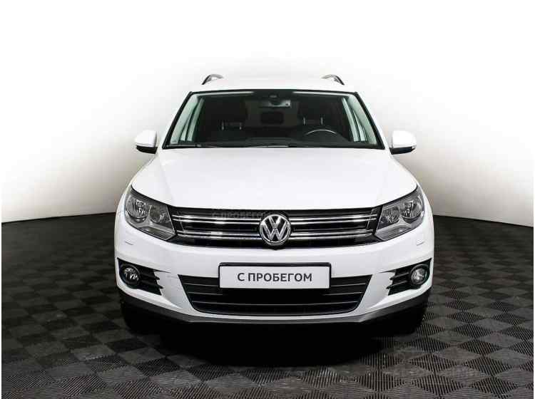 Volkswagen Tiguan I Рестайлинг