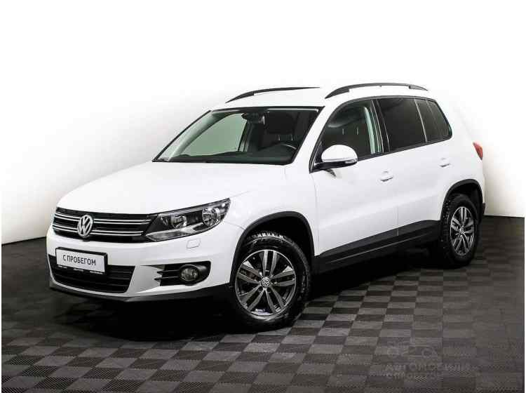 Volkswagen Tiguan I Рестайлинг