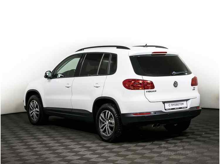 Volkswagen Tiguan I Рестайлинг