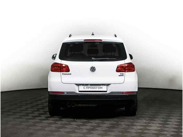 Volkswagen Tiguan I Рестайлинг