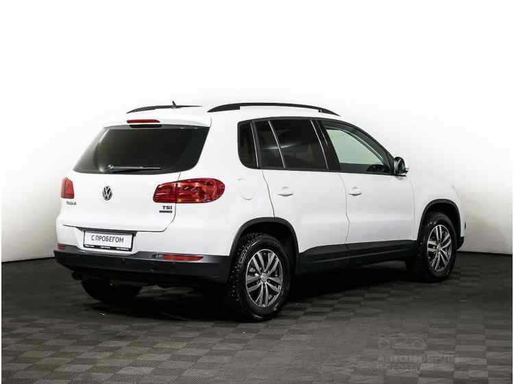 Volkswagen Tiguan I Рестайлинг