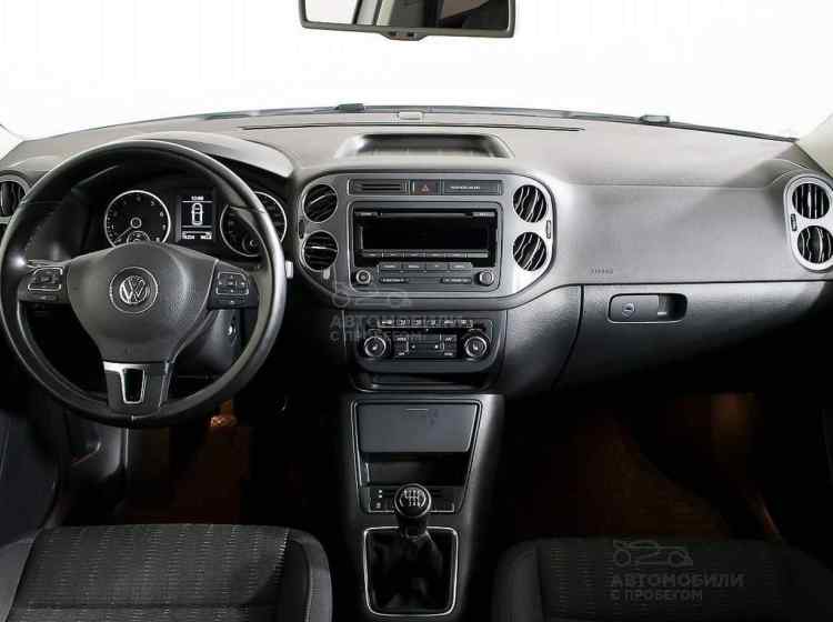 Volkswagen Tiguan I Рестайлинг