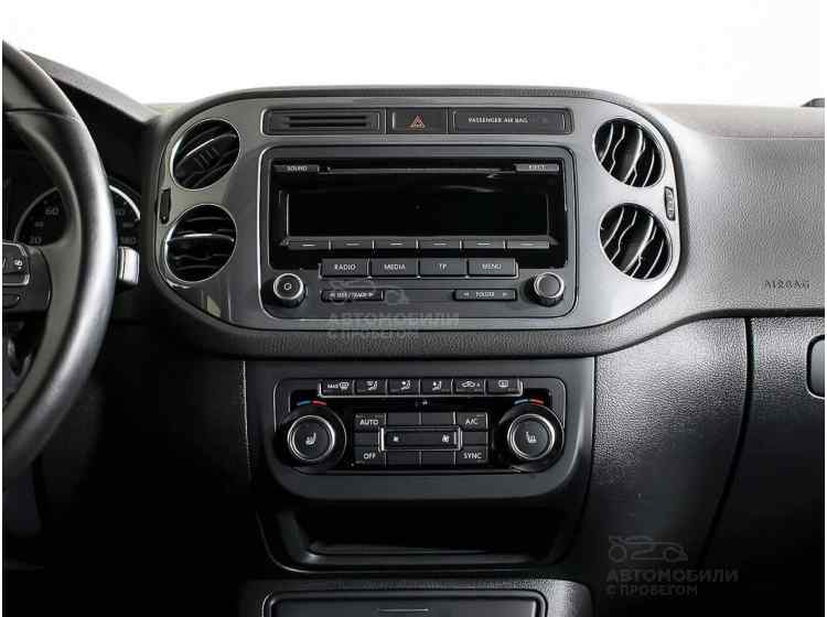 Volkswagen Tiguan I Рестайлинг