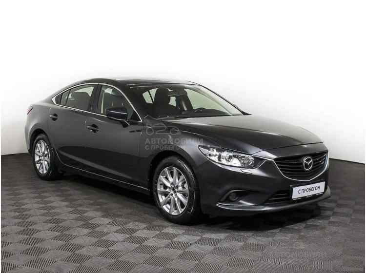 Mazda 6 III (GJ) Рестайлинг