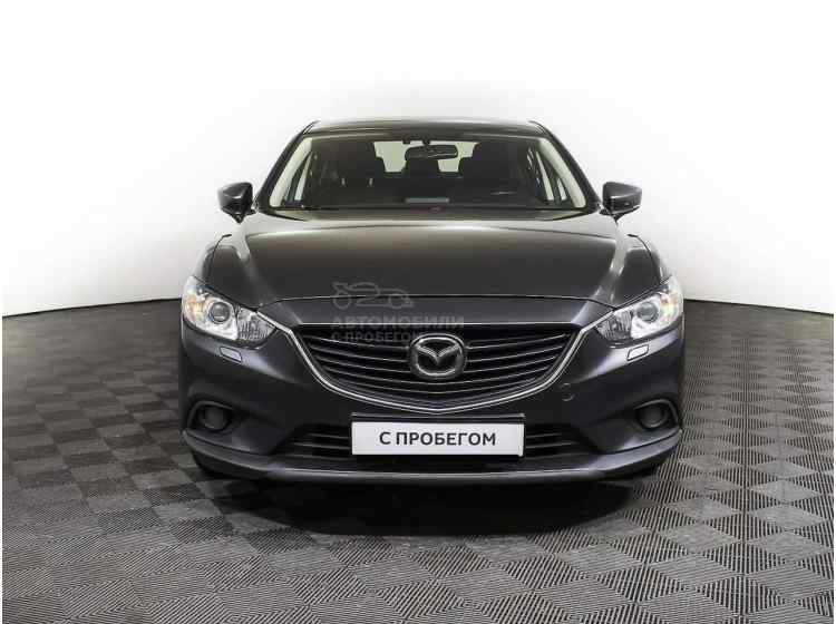 Mazda 6 III (GJ) Рестайлинг