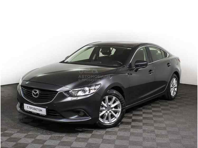 Mazda 6 III (GJ) Рестайлинг