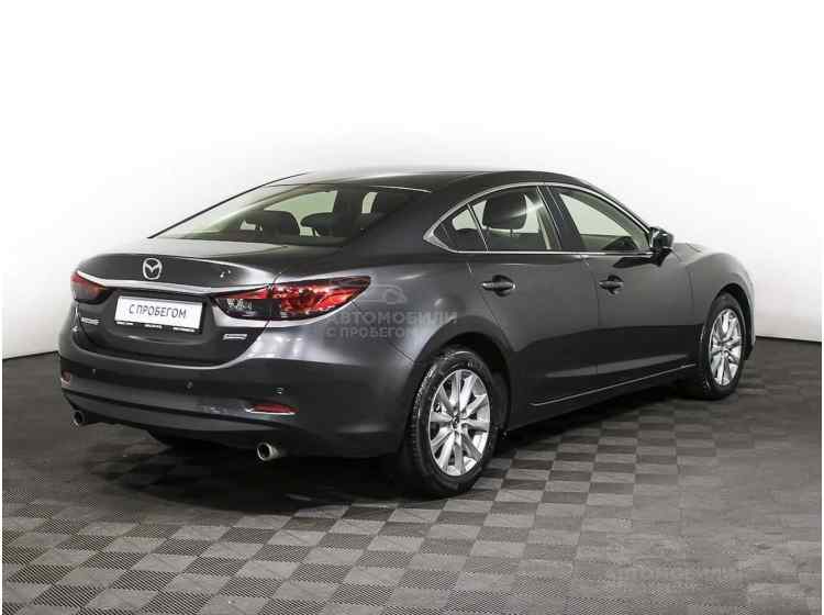 Mazda 6 III (GJ) Рестайлинг