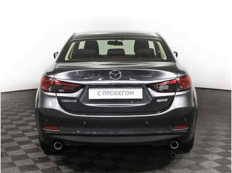 Mazda 6 III (GJ) Рестайлинг