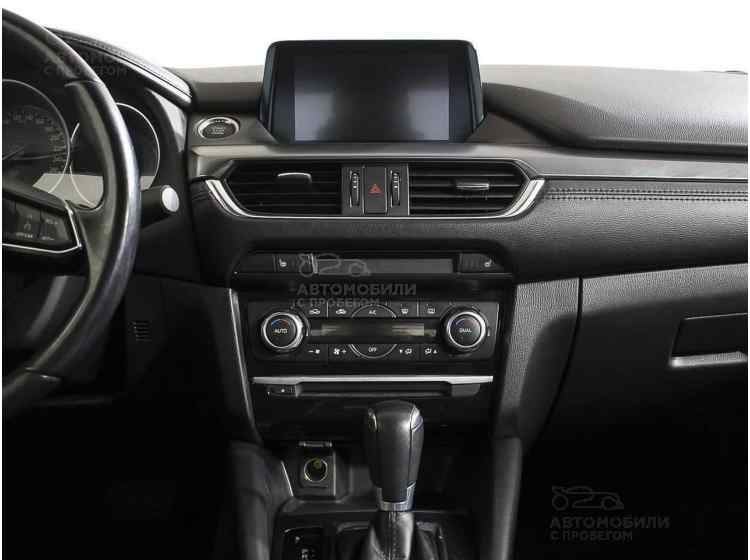 Mazda 6 III (GJ) Рестайлинг