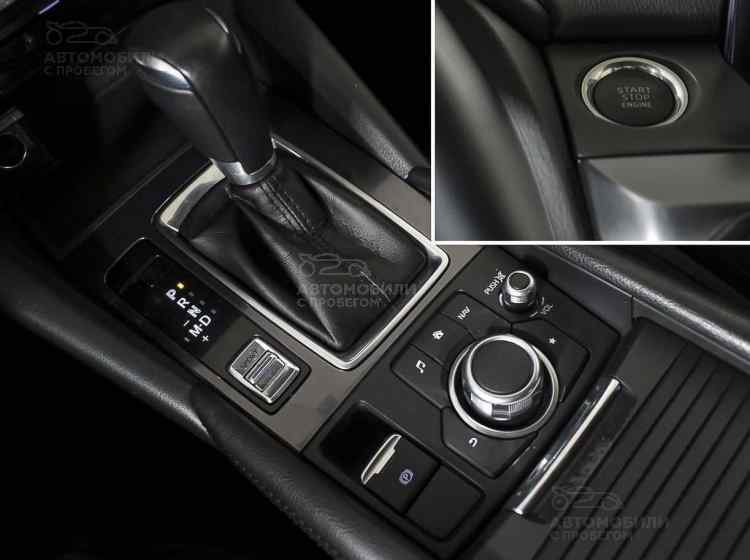 Mazda 6 III (GJ) Рестайлинг