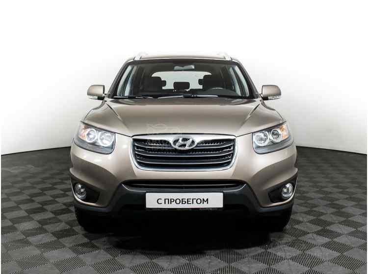 Hyundai Santa Fe II Рестайлинг