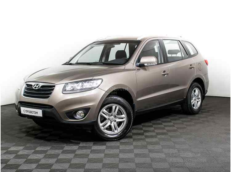 Hyundai Santa Fe II Рестайлинг