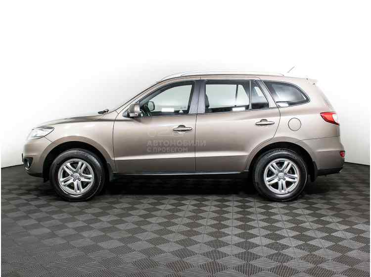 Hyundai Santa Fe II Рестайлинг