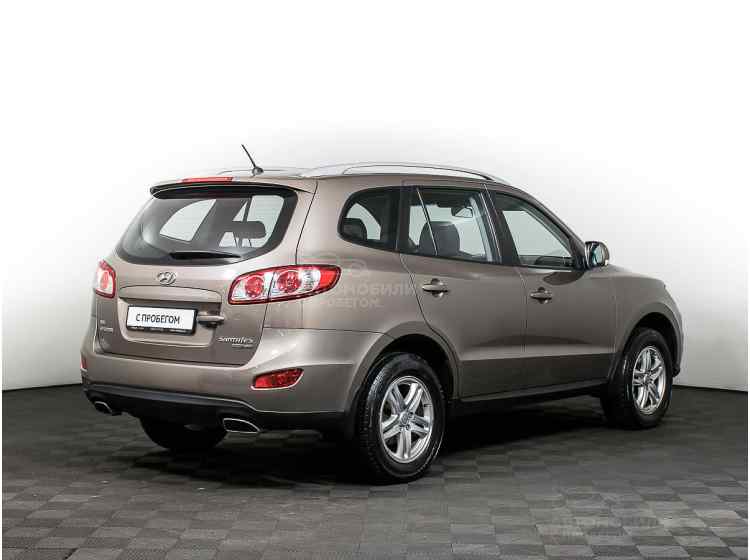 Hyundai Santa Fe II Рестайлинг