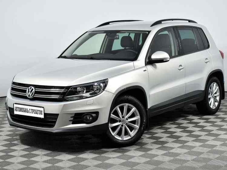 Volkswagen Tiguan I Рестайлинг