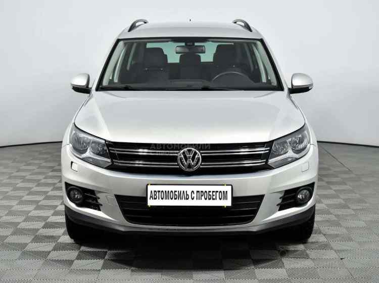 Volkswagen Tiguan I Рестайлинг