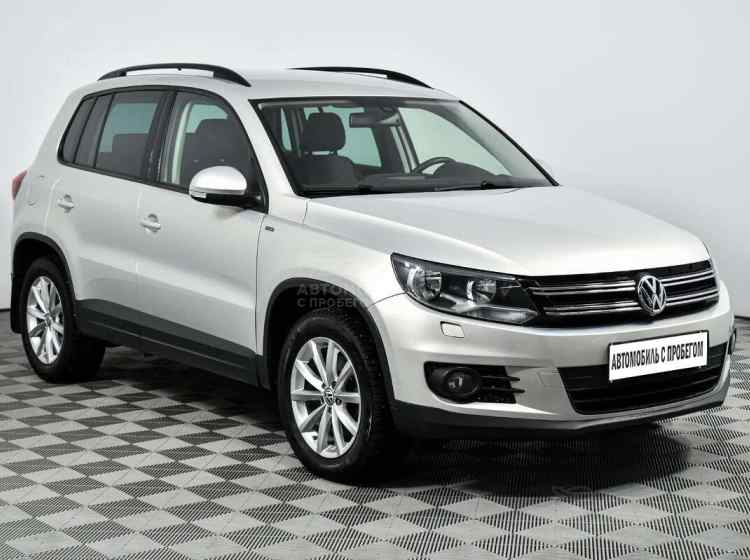 Volkswagen Tiguan I Рестайлинг
