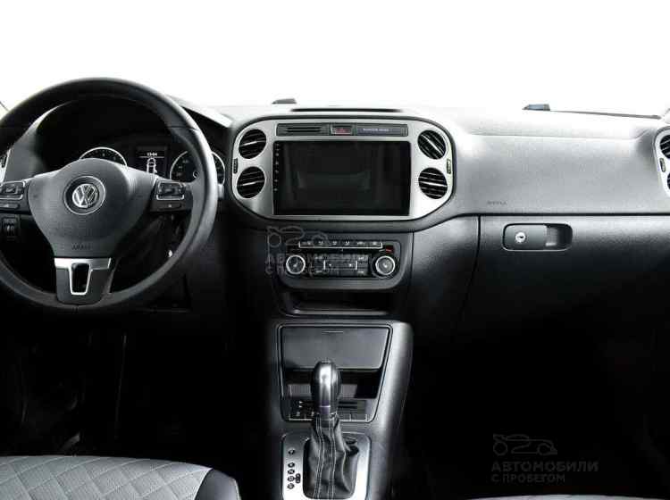 Volkswagen Tiguan I Рестайлинг