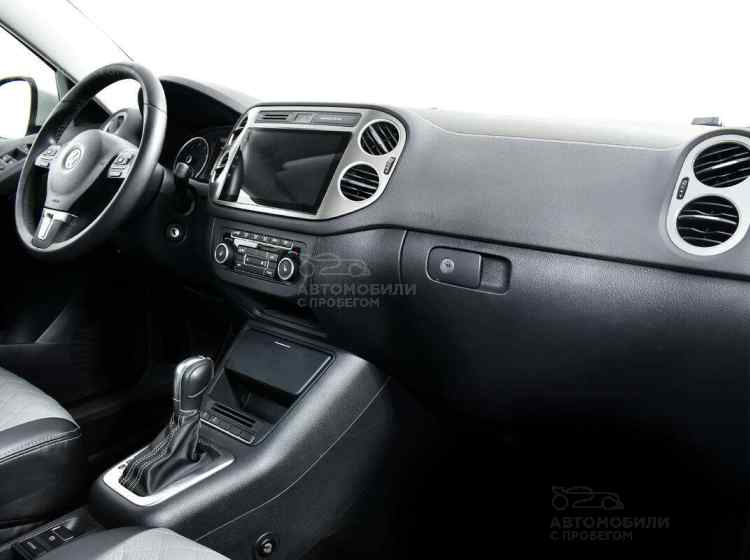 Volkswagen Tiguan I Рестайлинг