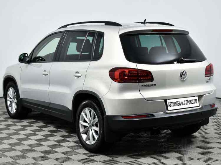 Volkswagen Tiguan I Рестайлинг