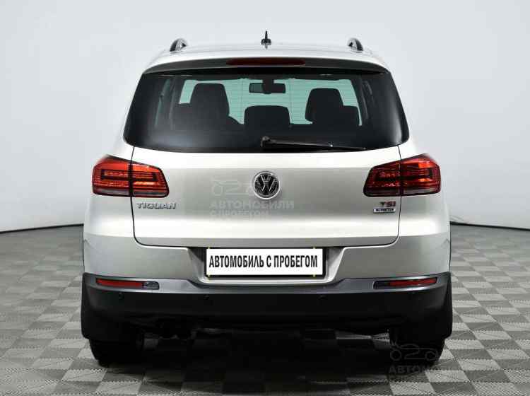 Volkswagen Tiguan I Рестайлинг