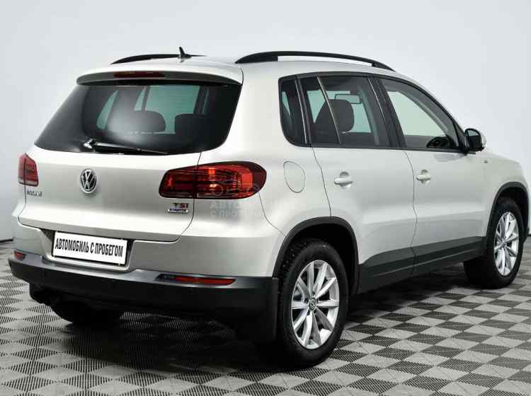 Volkswagen Tiguan I Рестайлинг