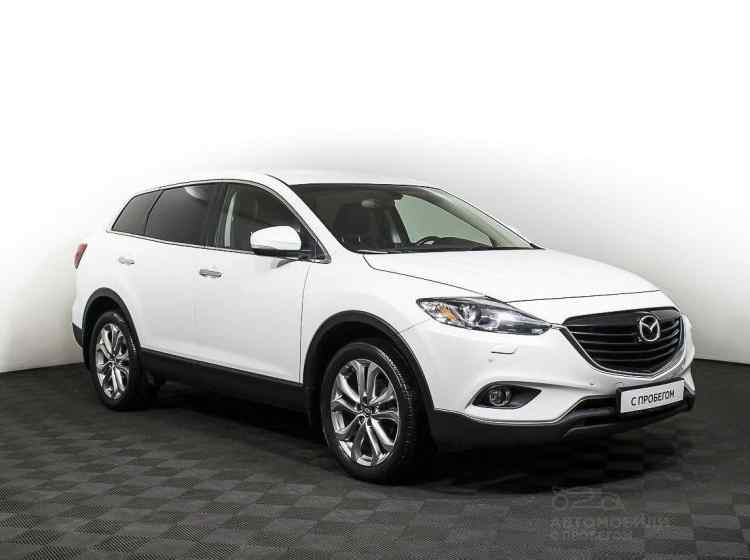 Mazda CX-9 I Рестайлинг