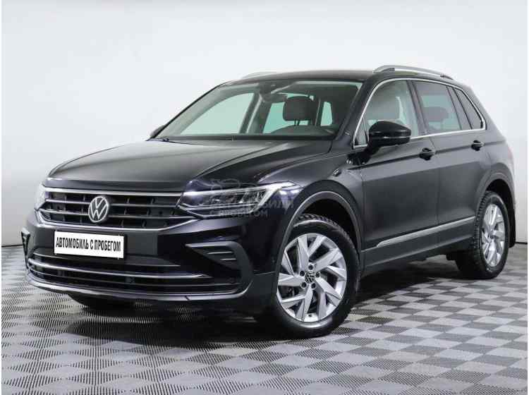 Volkswagen Tiguan II Рестайлинг