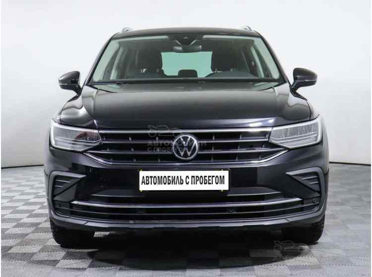 Volkswagen Tiguan II Рестайлинг