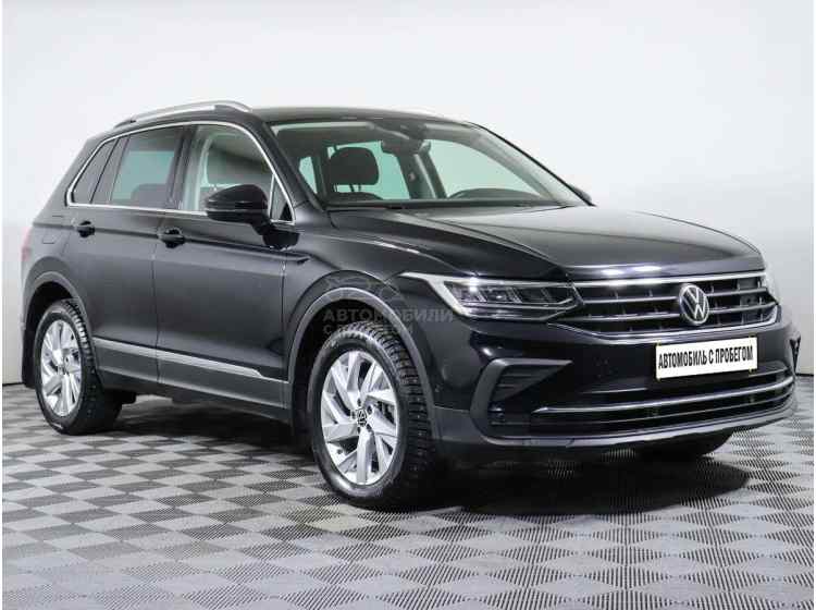 Volkswagen Tiguan II Рестайлинг