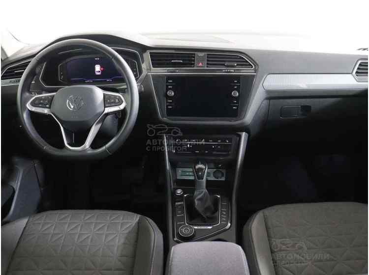Volkswagen Tiguan II Рестайлинг