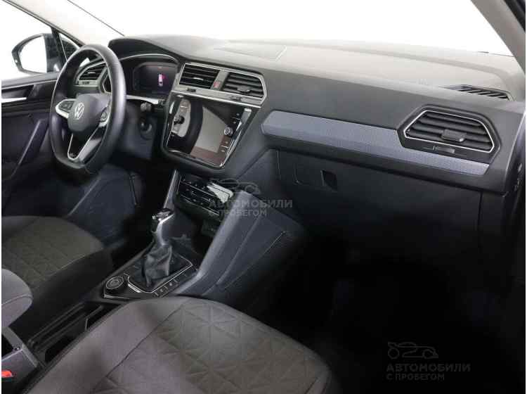 Volkswagen Tiguan II Рестайлинг