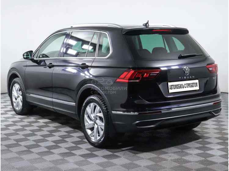 Volkswagen Tiguan II Рестайлинг