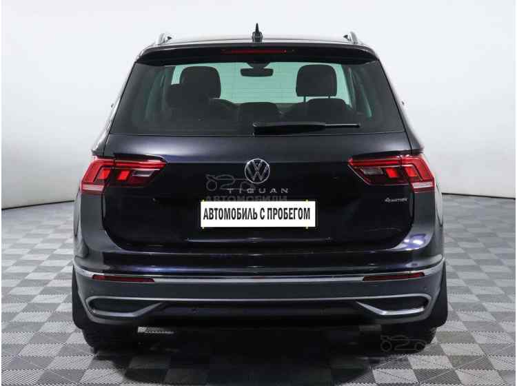 Volkswagen Tiguan II Рестайлинг