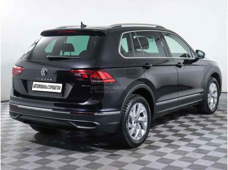 Volkswagen Tiguan II Рестайлинг