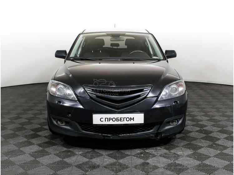 Mazda 3 I (BK) Рестайлинг