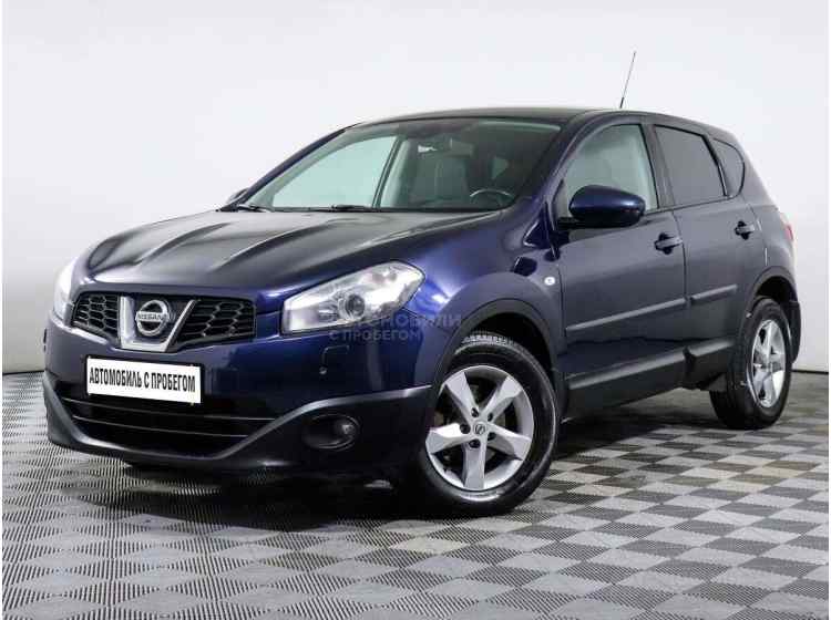 Nissan Qashqai I Рестайлинг