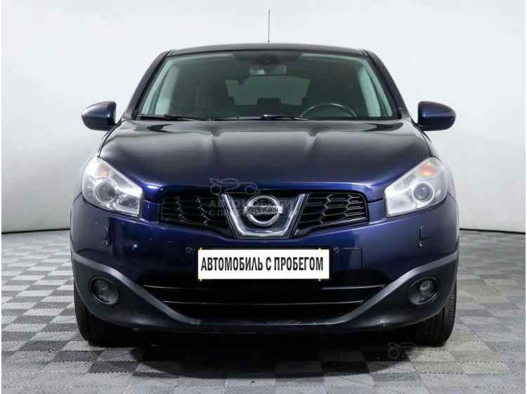 Nissan Qashqai I Рестайлинг