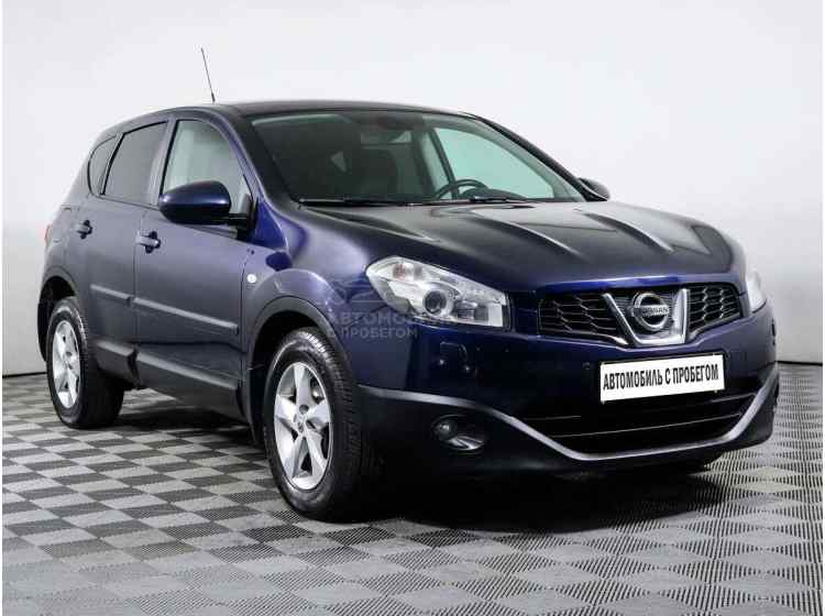 Nissan Qashqai I Рестайлинг