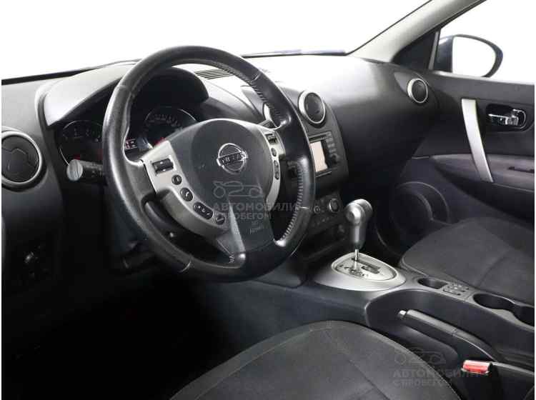 Nissan Qashqai I Рестайлинг