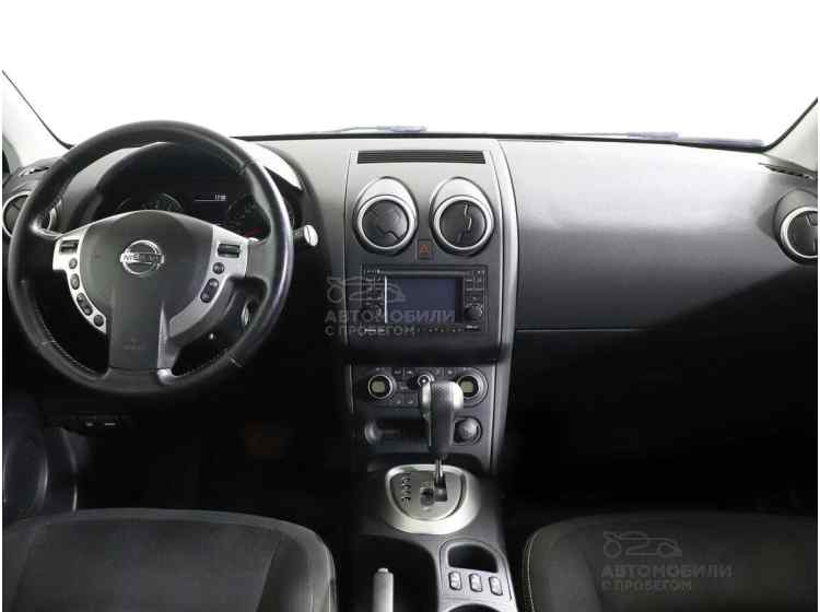 Nissan Qashqai I Рестайлинг