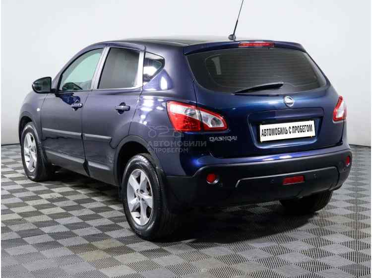 Nissan Qashqai I Рестайлинг