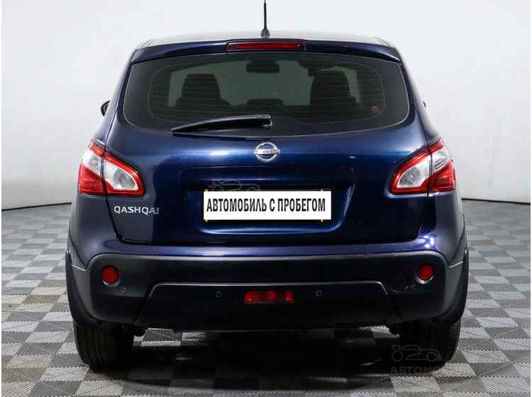 Nissan Qashqai I Рестайлинг