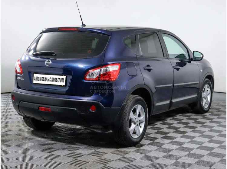 Nissan Qashqai I Рестайлинг