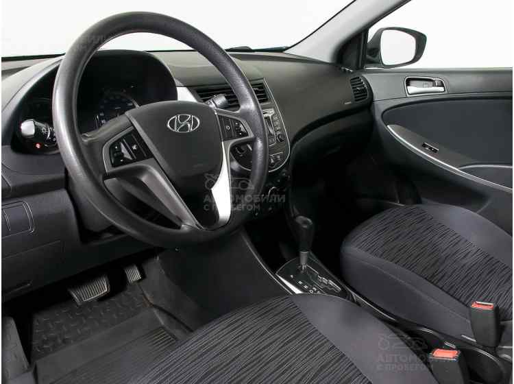 Hyundai Solaris I Рестайлинг