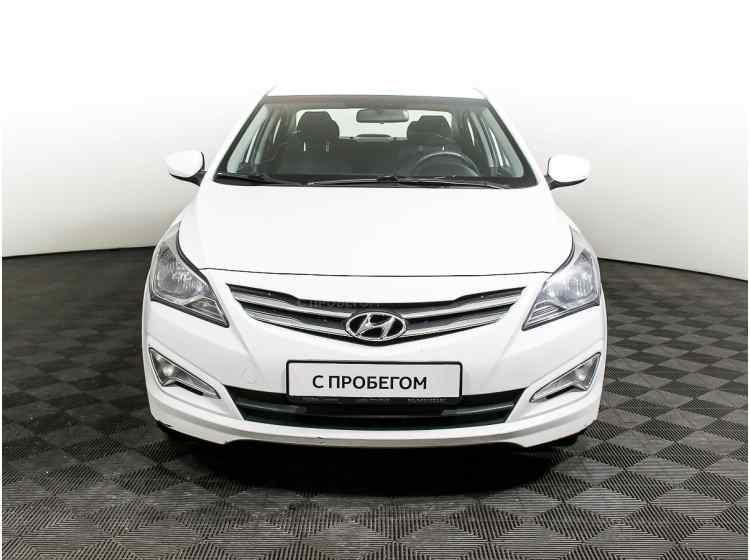 Hyundai Solaris I Рестайлинг